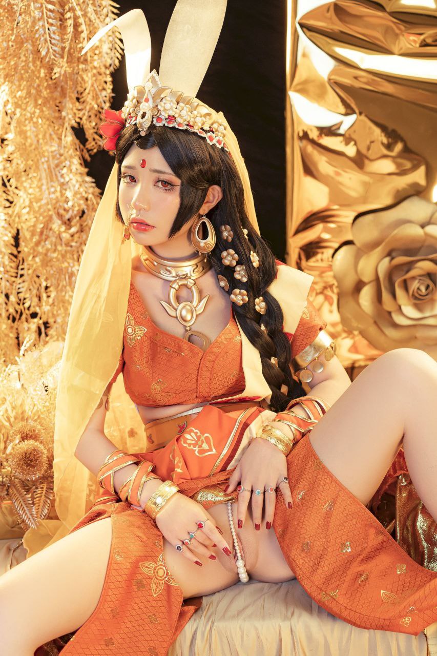 喵小吉/钛合金 双飞 天竺少女 4-小蓝书