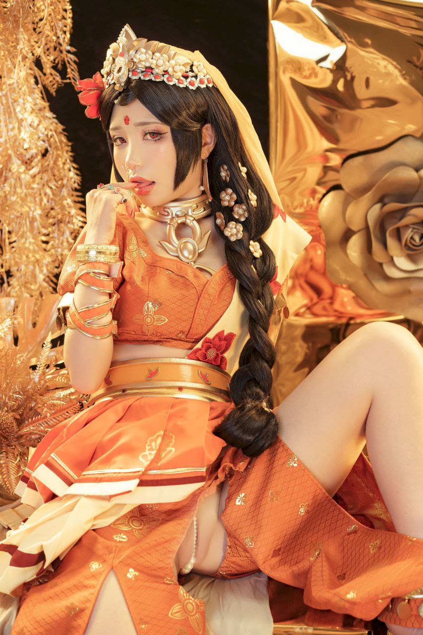 喵小吉/钛合金 双飞 天竺少女 1-小蓝书
